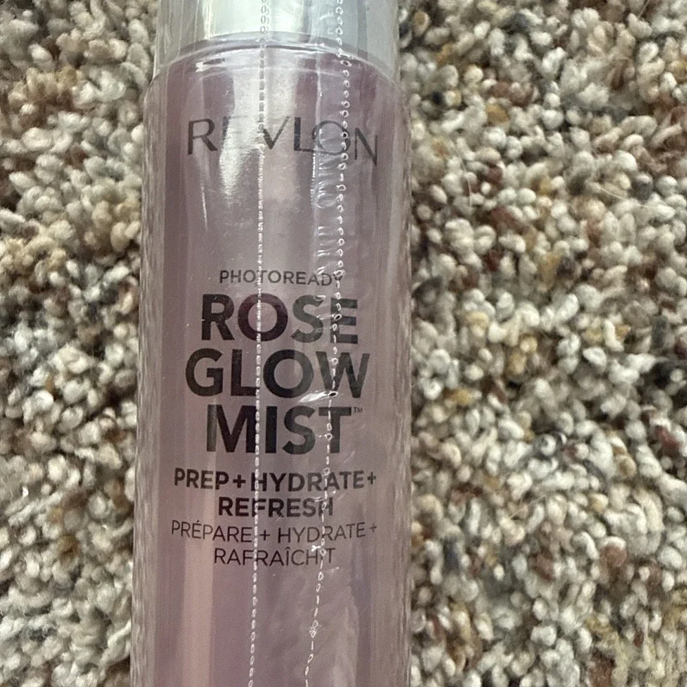REVLON PhotoReady ROSE GLOW MIST Face Primer Spray Superfruit Complex - NEW